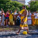 ...il primo dei quali � Aya Selven Adukhan, un sacerdote arrivato per l�occasione dalle Mauritius